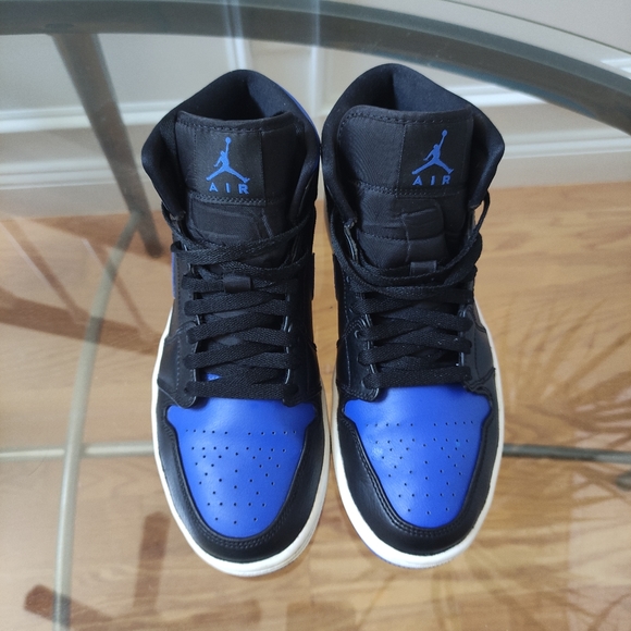 Air Jordan 1 Mid Royal 554724-068 men\'s 8.5 main image 10